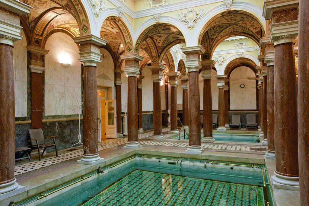 Ensana Centrální Lázně - Maria Spa Mariánské Lázně Exterior foto