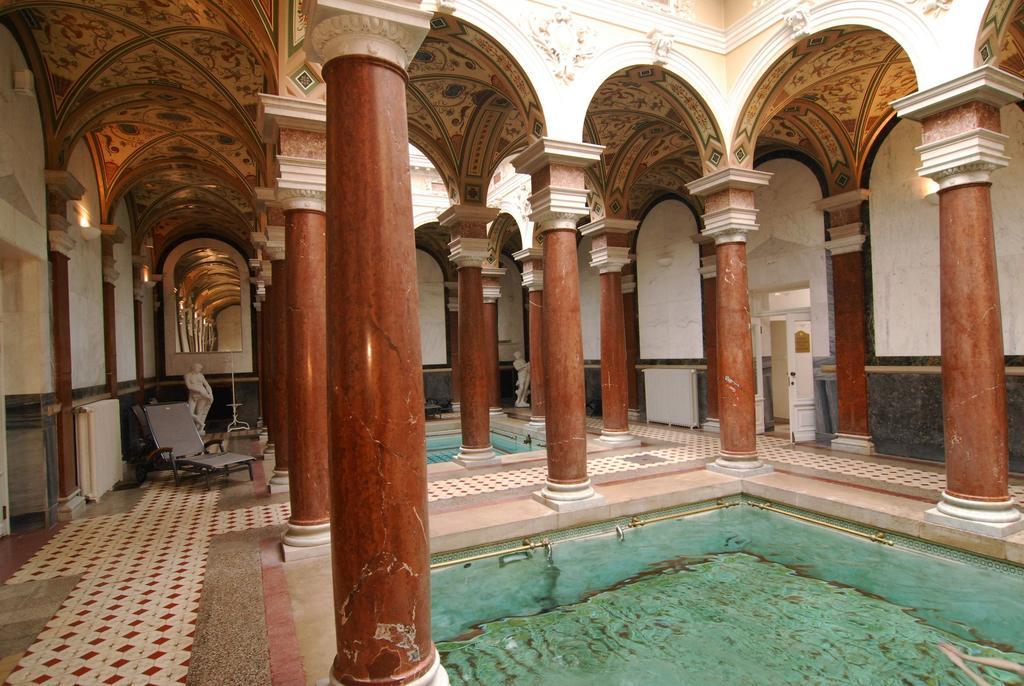 Ensana Centrální Lázně - Maria Spa Mariánské Lázně Exterior foto
