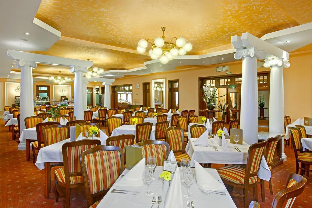 Ensana Centrální Lázně - Maria Spa Mariánské Lázně Exterior foto