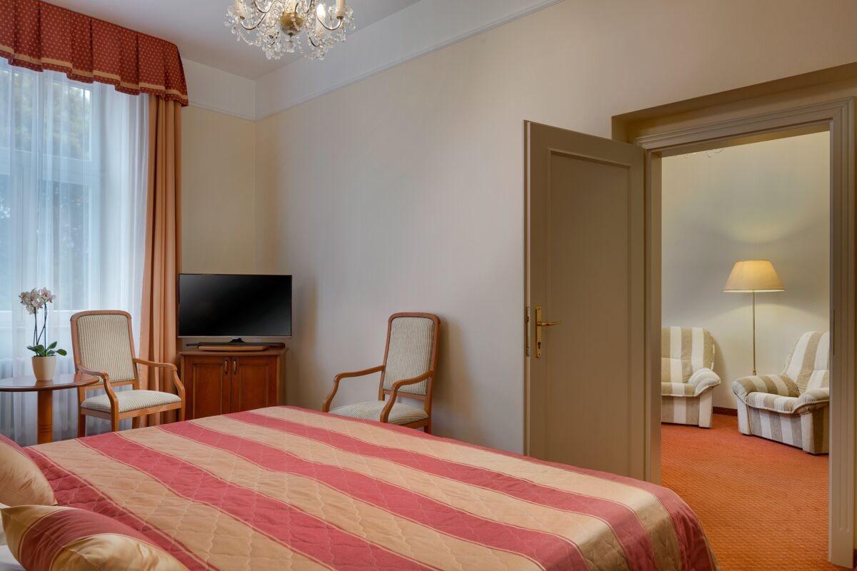 Ensana Centrální Lázně - Maria Spa Mariánské Lázně Exterior foto