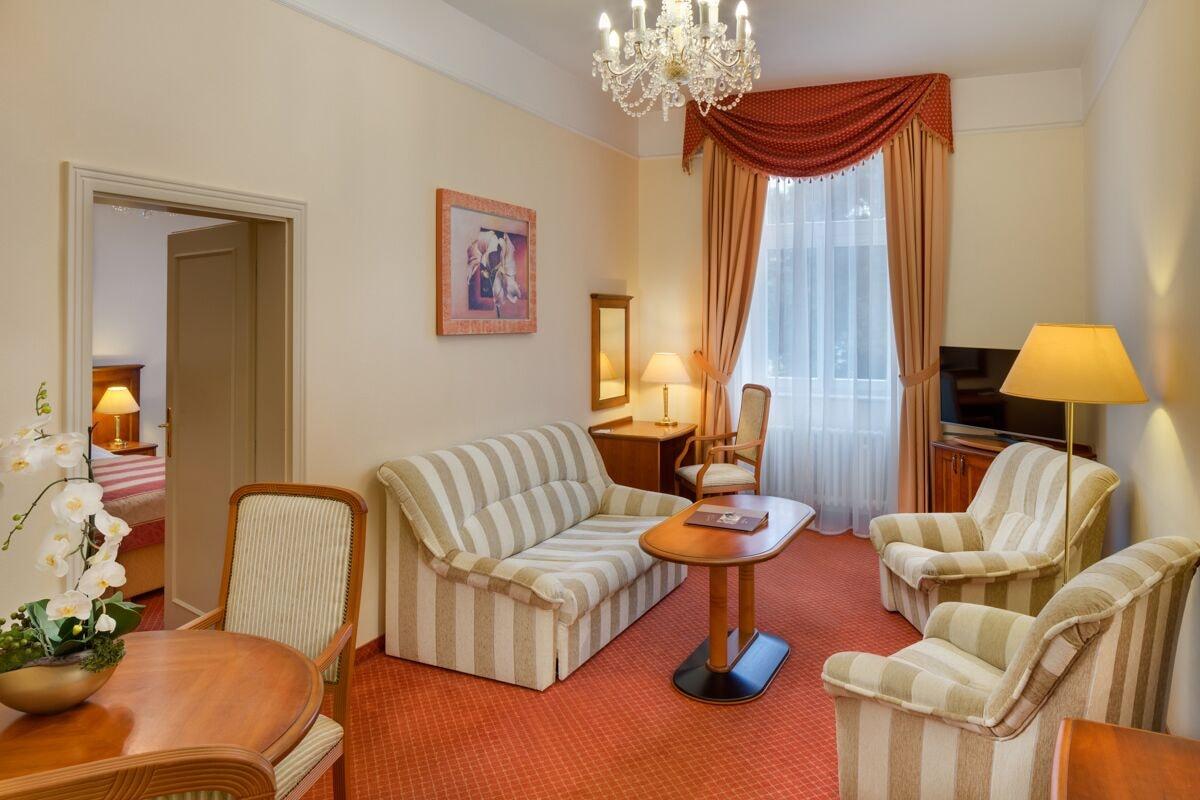 Ensana Centrální Lázně - Maria Spa Mariánské Lázně Exterior foto