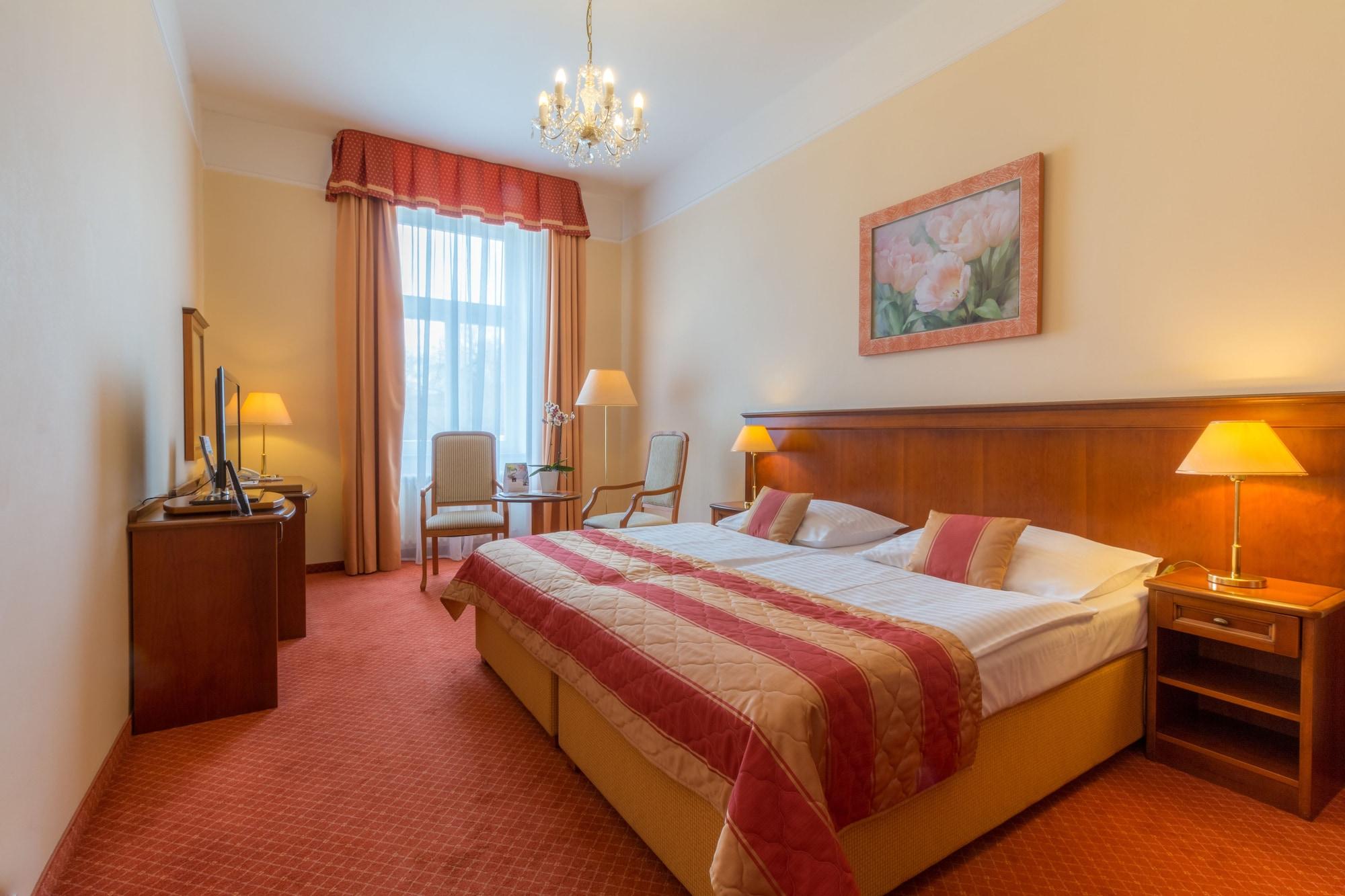 Ensana Centrální Lázně - Maria Spa Mariánské Lázně Exterior foto