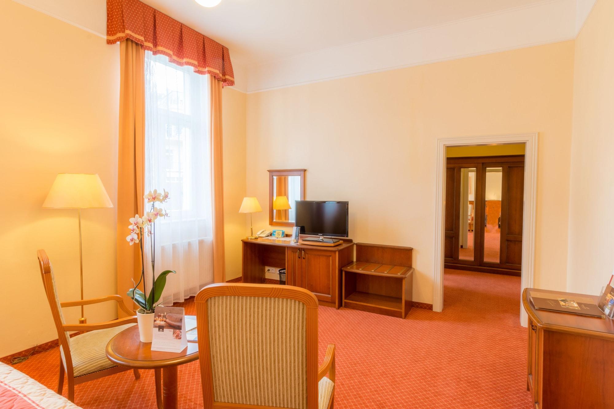 Ensana Centrální Lázně - Maria Spa Mariánské Lázně Exterior foto