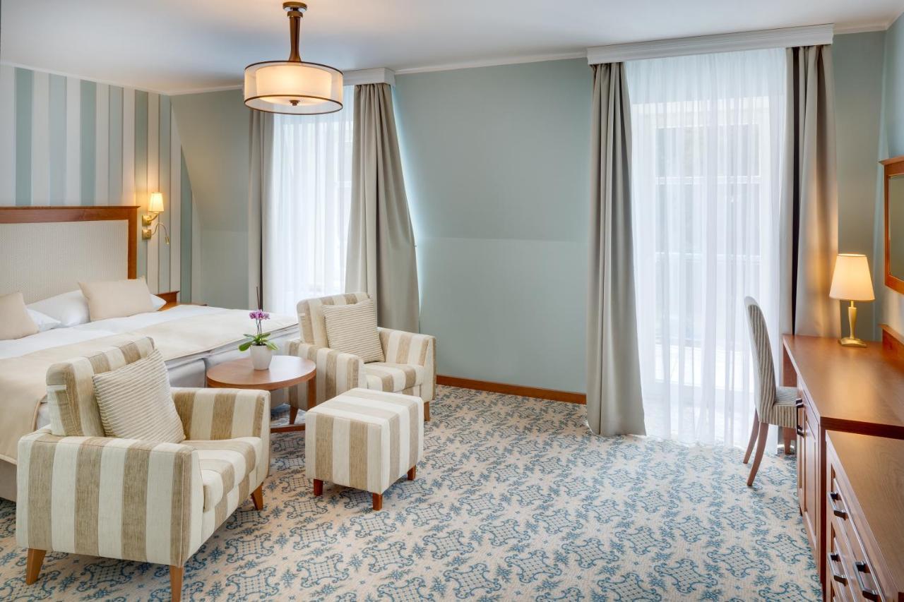 Ensana Centrální Lázně - Maria Spa Mariánské Lázně Exterior foto